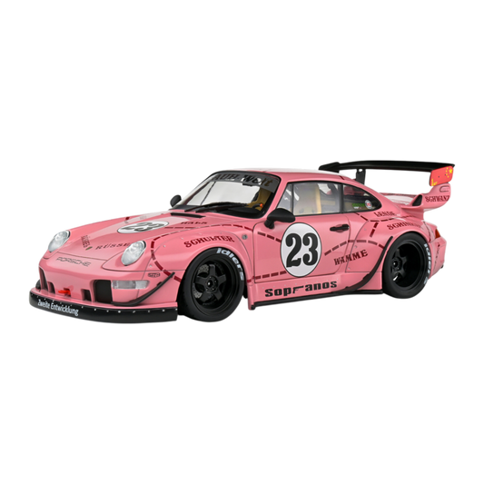 Solido Cars - 1:18 RWB Bodykit Pink Pig 2020