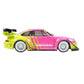 Solido Cars - 1:18 Porsche 911 997 RWB Pink & Yellow 2024 Diecast Vehicle