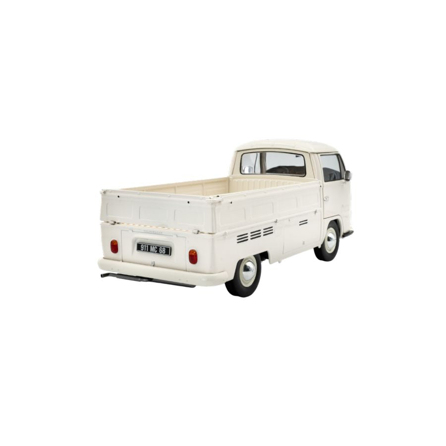 Solido Cars - 1:18 Volkswagen 1968 T2 Pick Up White Die-Cast Vehicle