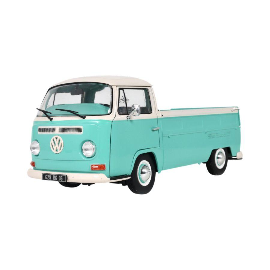 Solido Cars - 1:18 1968 Volkswagen T2 Pick Up Diecast Vehicle