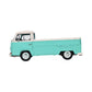 Solido Cars - 1:18 1968 Volkswagen T2 Pick Up Diecast Vehicle
