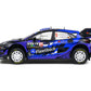 Solido Cars - 1:18 Ford Puma Rally1 Hybrid Blue #9 Serderidis /Miclotte Rally Kenya 2022