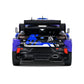 Solido Cars - 1:18 Ford Puma Rally1 Hybrid Blue #9 Serderidis /Miclotte Rally Kenya 2022