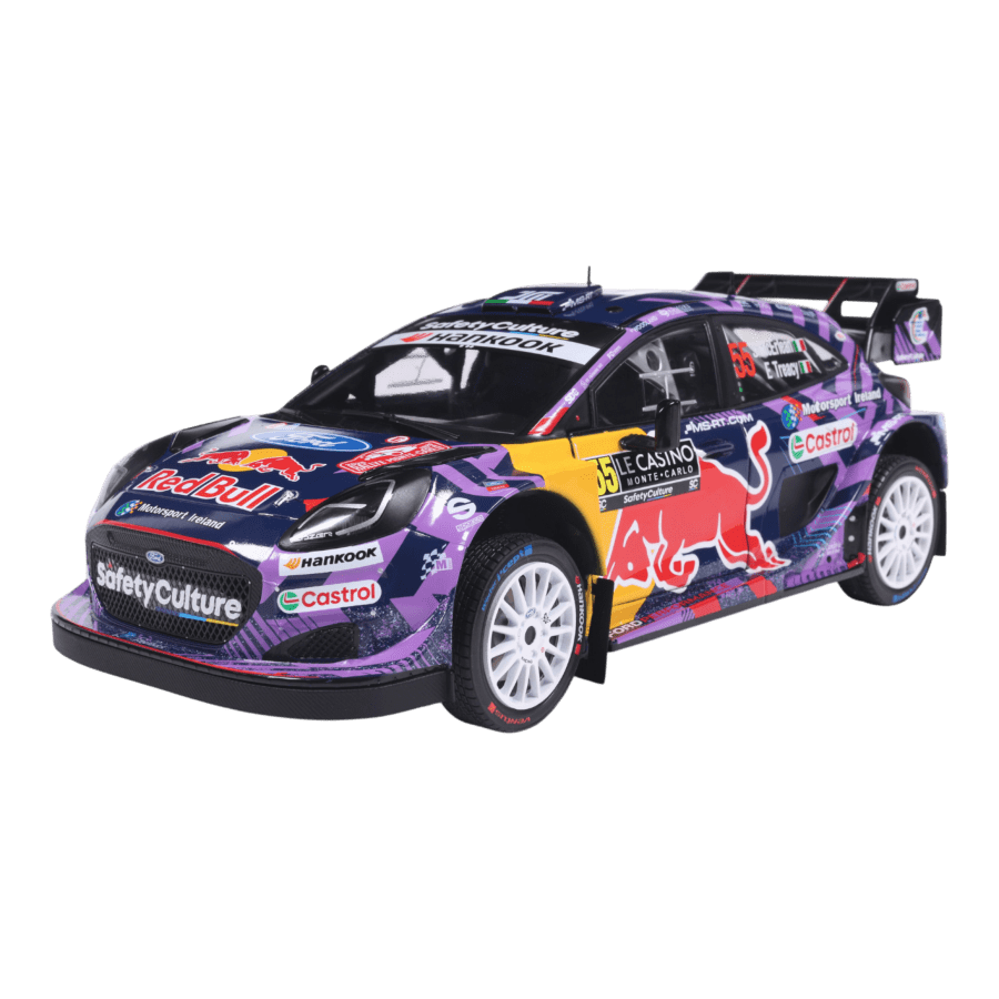 Solido Cars - 1:18 2025 Ford Puma Rally1 Hybrid #55 Rallye Montecarlo