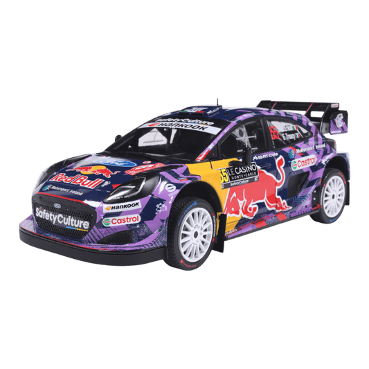 Solido Cars - 1:18 2025 Ford Puma Rally1 Hybrid #55 Rallye Montecarlo