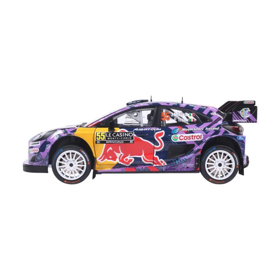 Solido Cars - 1:18 2025 Ford Puma Rally1 Hybrid #55 Rallye Montecarlo