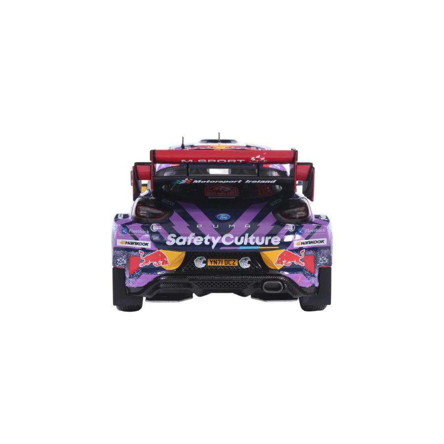 Solido Cars - 1:18 2025 Ford Puma Rally1 Hybrid #55 Rallye Montecarlo