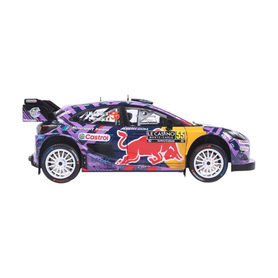 Solido Cars - 1:18 2025 Ford Puma Rally1 Hybrid #55 Rallye Montecarlo