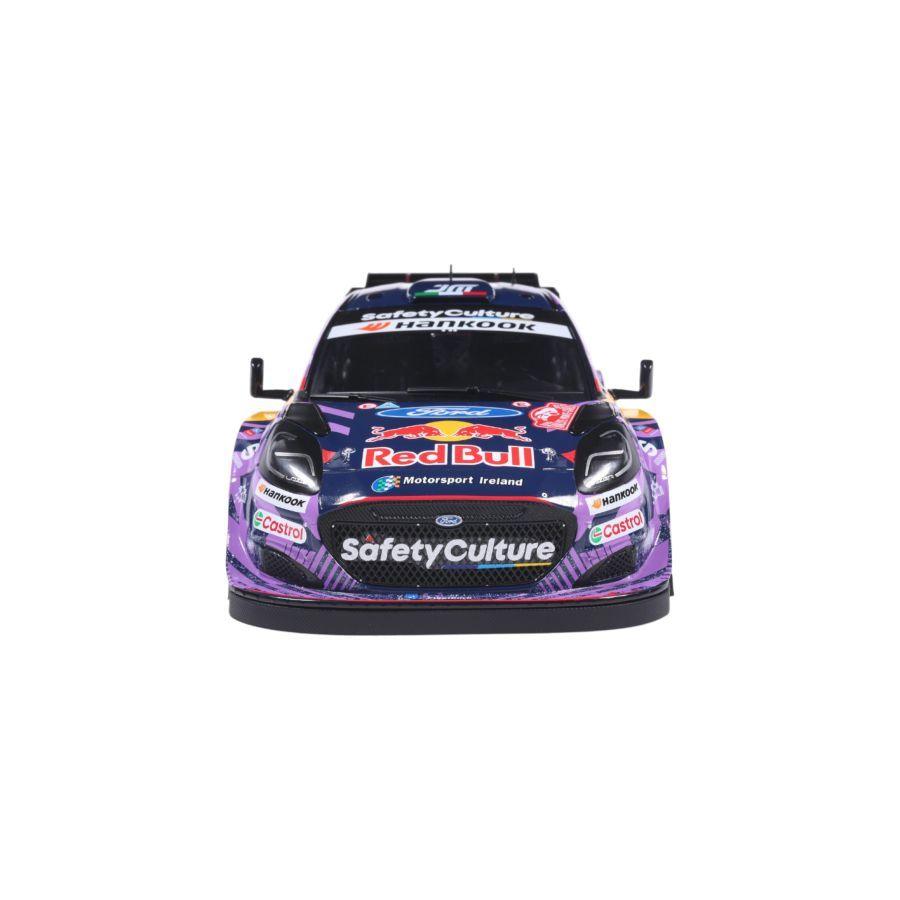 Solido Cars - 1:18 2025 Ford Puma Rally1 Hybrid #55 Rallye Montecarlo
