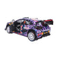 Solido Cars - 1:18 2025 Ford Puma Rally1 Hybrid #55 Rallye Montecarlo