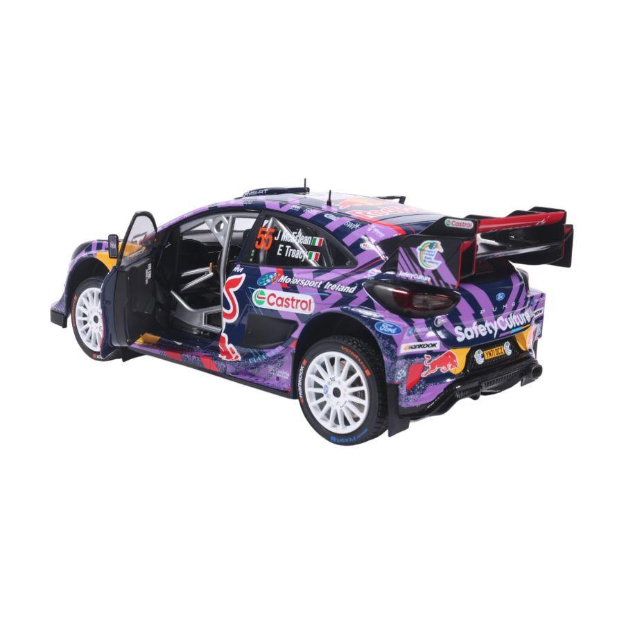 Solido Cars - 1:18 2025 Ford Puma Rally1 Hybrid #55 Rallye Montecarlo