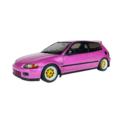 Solido Cars - 1:18 1991 Honda Civic (EG6) Solido Works Diecast Vehicle