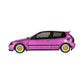 Solido Cars - 1:18 1991 Honda Civic (EG6) Solido Works Diecast Vehicle