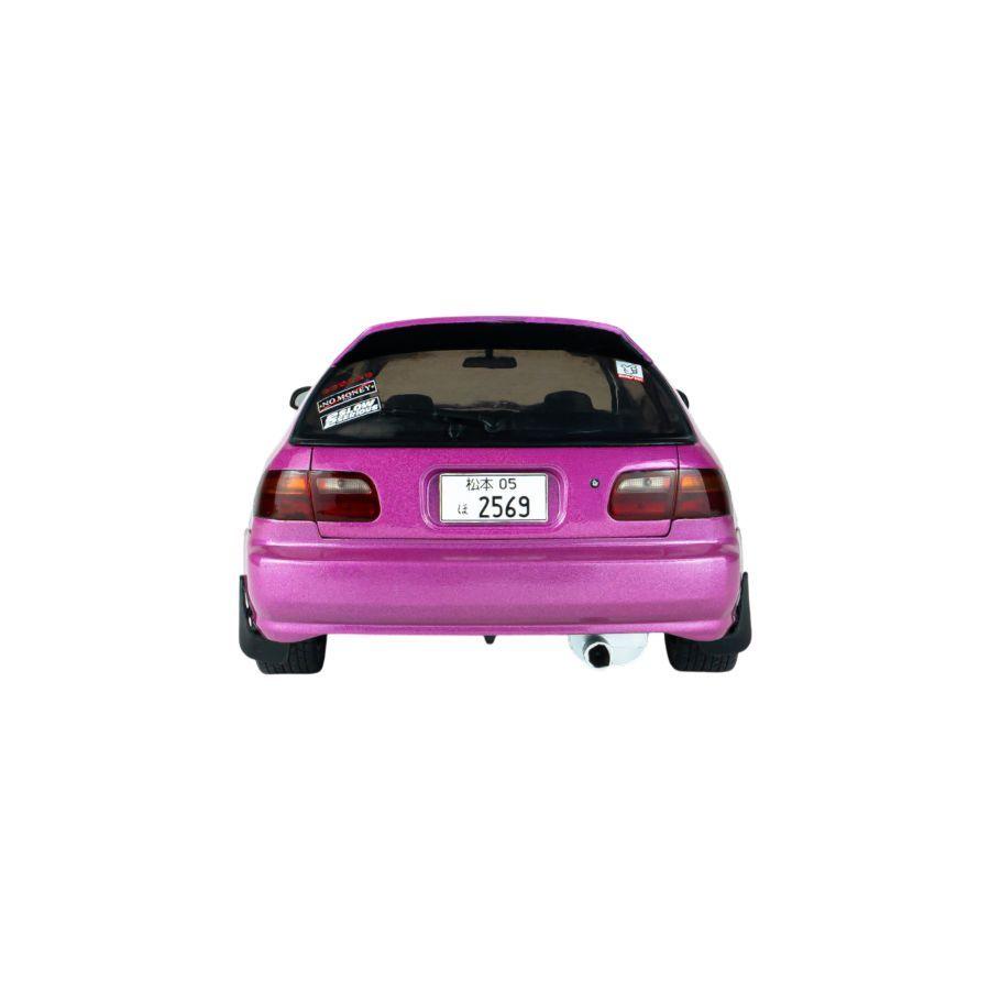 Solido Cars - 1:18 1991 Honda Civic (EG6) Solido Works Diecast Vehicle