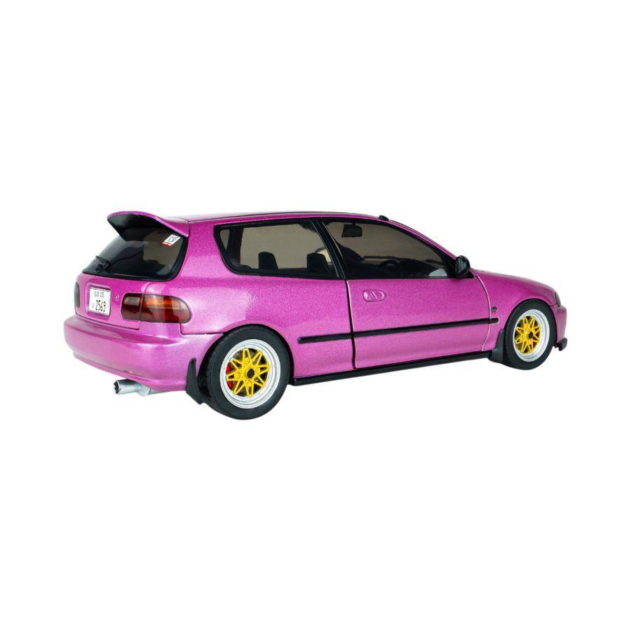 Solido Cars - 1:18 1991 Honda Civic (EG6) Solido Works Diecast Vehicle