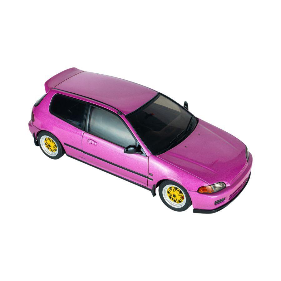 Solido Cars - 1:18 1991 Honda Civic (EG6) Solido Works Diecast Vehicle