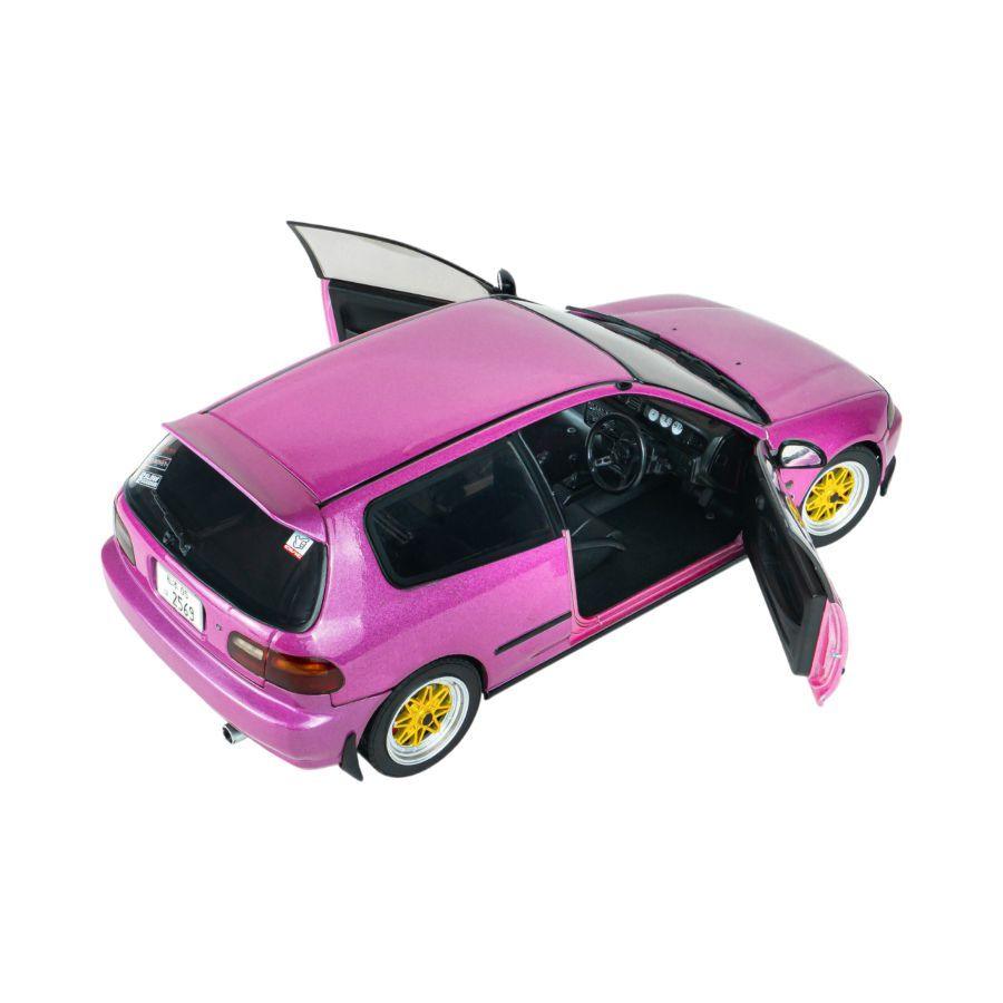 Solido Cars - 1:18 1991 Honda Civic (EG6) Solido Works Diecast Vehicle