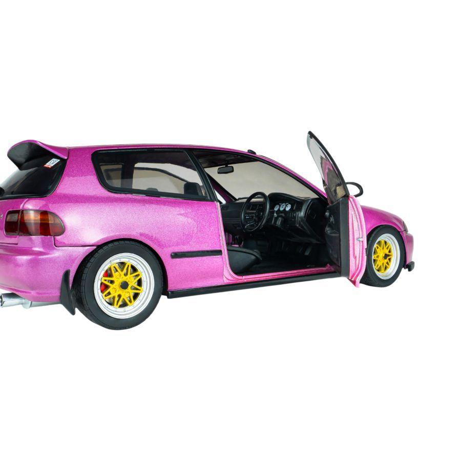 Solido Cars - 1:18 1991 Honda Civic (EG6) Solido Works Diecast Vehicle