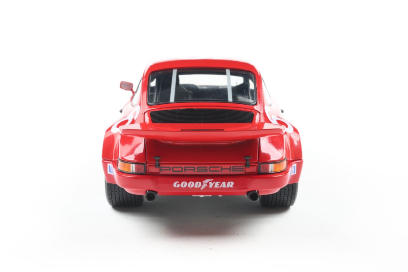 Solido Cars - 1974 Porsche 911 #6 FOYT IROC Daytona 1:18 Scale Diecast Vehicle
