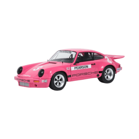 Solido - 1:18 1974 Porsche 911 #3 IROC Daytona Diecast Vehicle