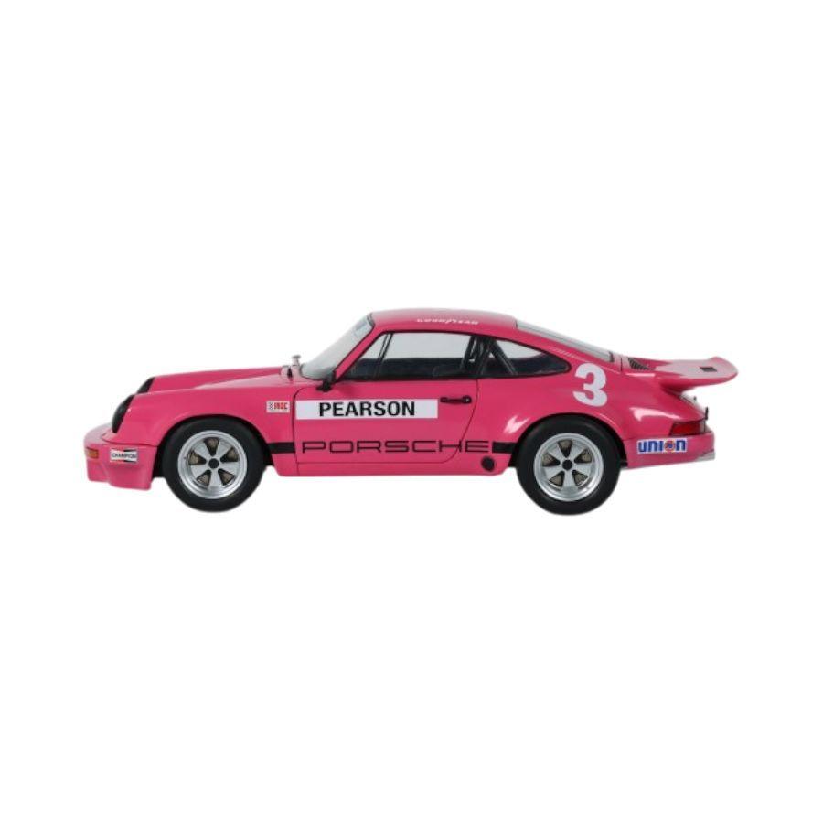 Solido - 1:18 1974 Porsche 911 #3 IROC Daytona Diecast Vehicle