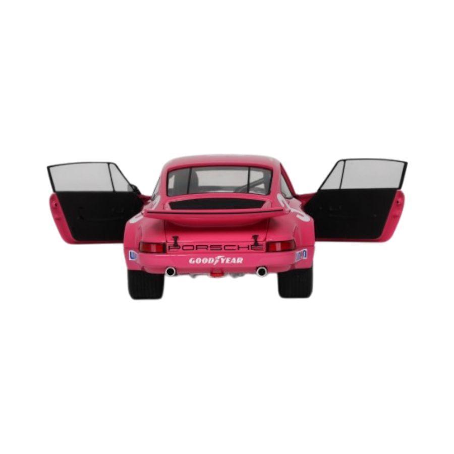 Solido - 1:18 1974 Porsche 911 #3 IROC Daytona Diecast Vehicle