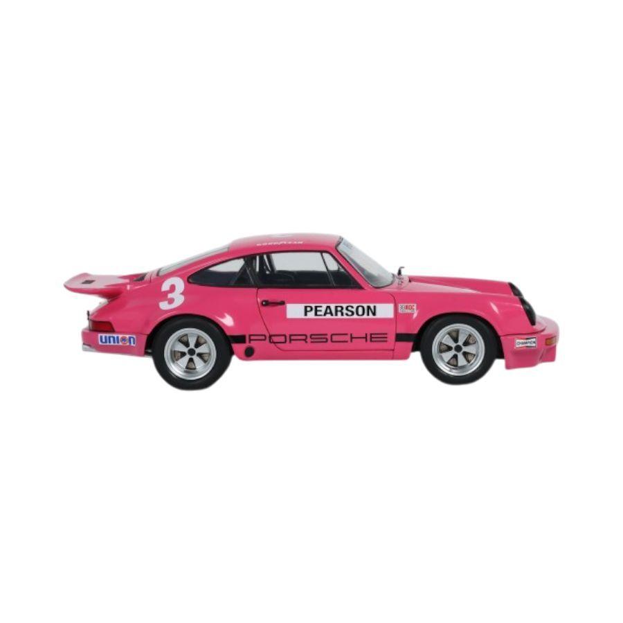 Solido - 1:18 1974 Porsche 911 #3 IROC Daytona Diecast Vehicle
