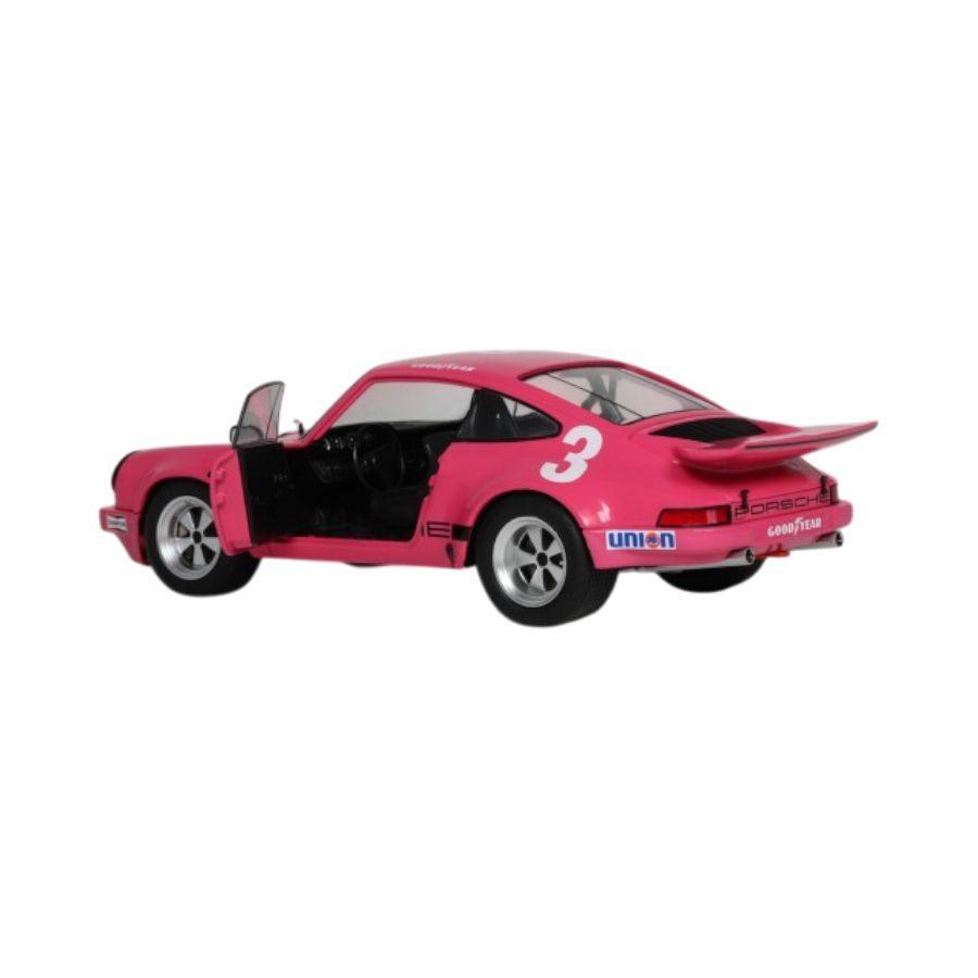 Solido - 1:18 1974 Porsche 911 #3 IROC Daytona Diecast Vehicle