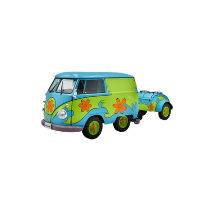 Solido Cars - 1:18 Cool Combi 2024 Flower Power Die-Cast Vehicle