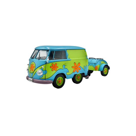 Solido Cars - 1:18 Cool Combi 2024 Flower Power Die-Cast Vehicle