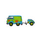 Solido Cars - 1:18 Cool Combi 2024 Flower Power Die-Cast Vehicle