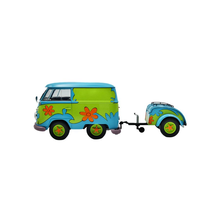 Solido Cars - 1:18 Cool Combi 2024 Flower Power Die-Cast Vehicle