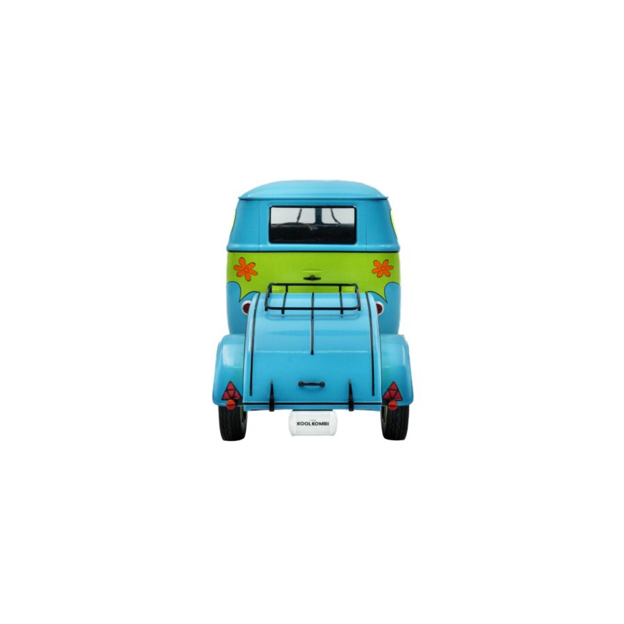 Solido Cars - 1:18 Cool Combi 2024 Flower Power Die-Cast Vehicle