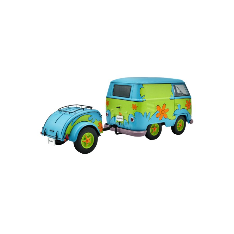 Solido Cars - 1:18 Cool Combi 2024 Flower Power Die-Cast Vehicle