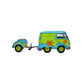 Solido Cars - 1:18 Cool Combi 2024 Flower Power Die-Cast Vehicle