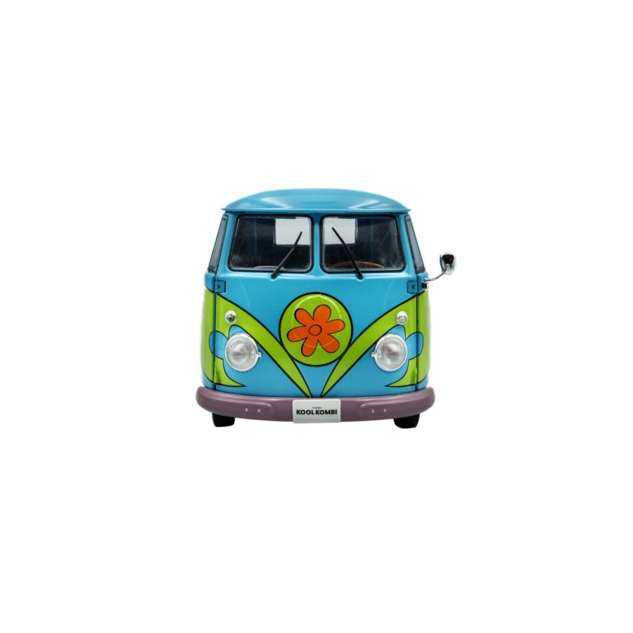 Solido Cars - 1:18 Cool Combi 2024 Flower Power Die-Cast Vehicle