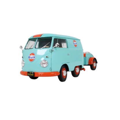 Solido Cars - 1:18 Cool Combi Oil Tribute "Gulf" 2024 Diecast Vehicle