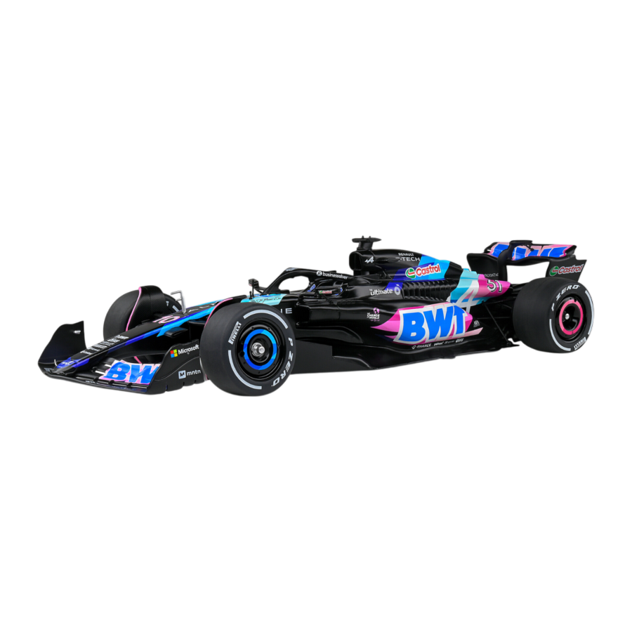 Solido Cars - 1:18 Alpine A524 Presentation E.Ocon 2024