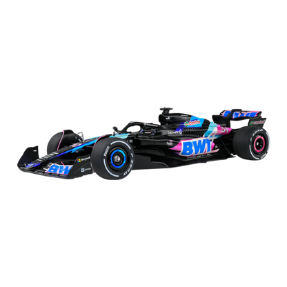 Solido Cars - 1:18 Alpine A524 Presentation E.Ocon 2024