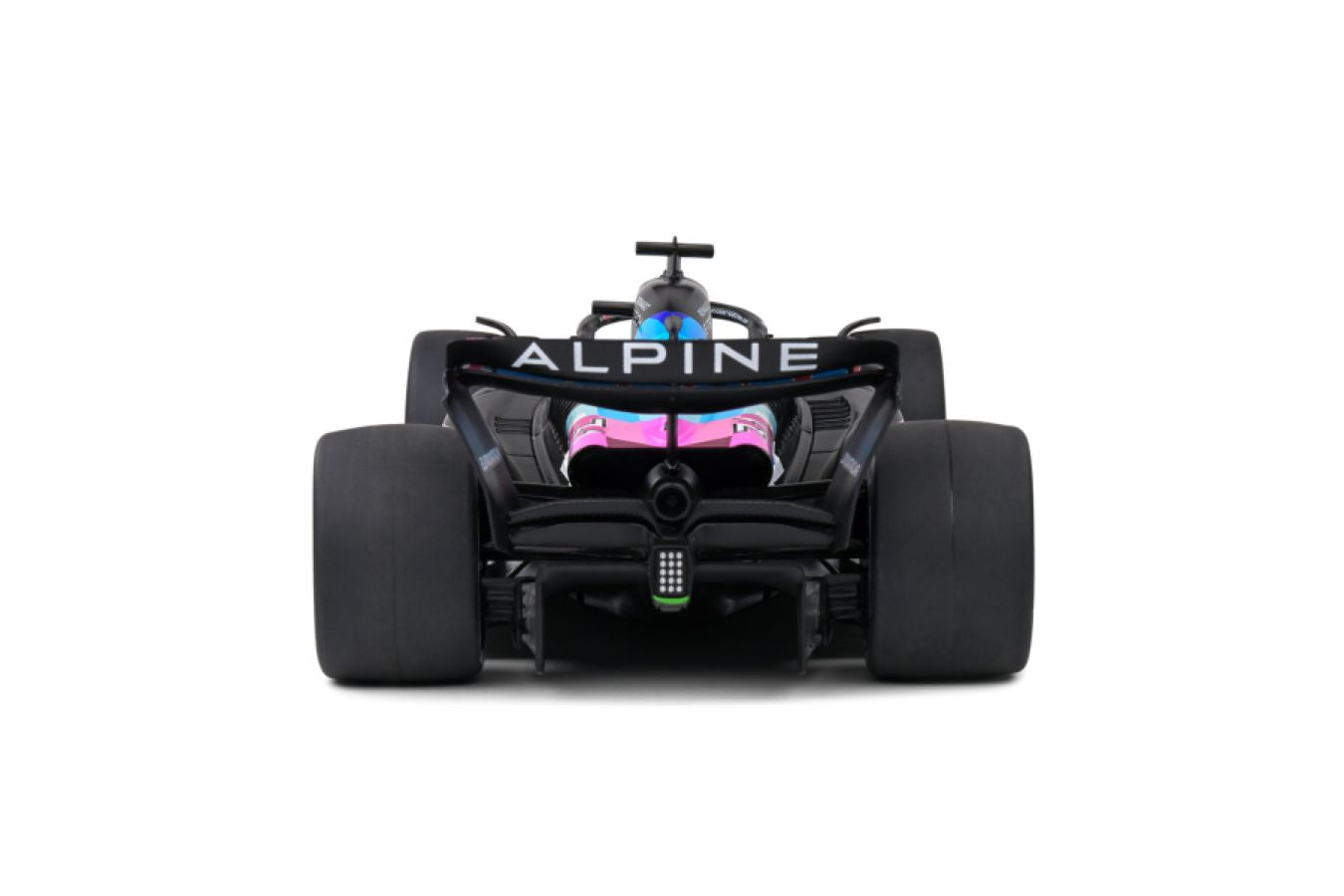 Solido Cars - 1:18 Alpine A524 Presentation E.Ocon 2024