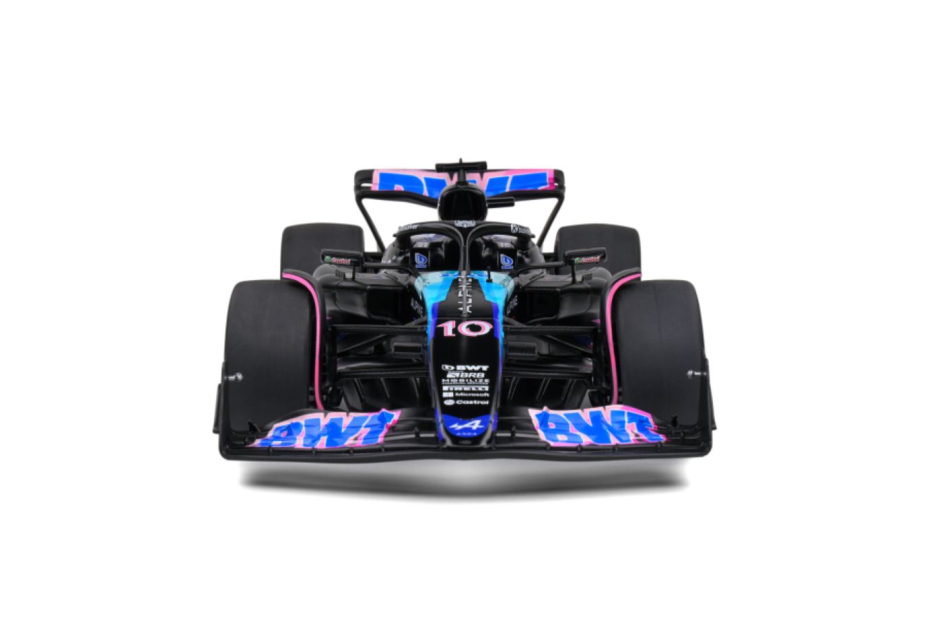 Solido Cars - 1:18 Alpine A524 Presentation E.Ocon 2024