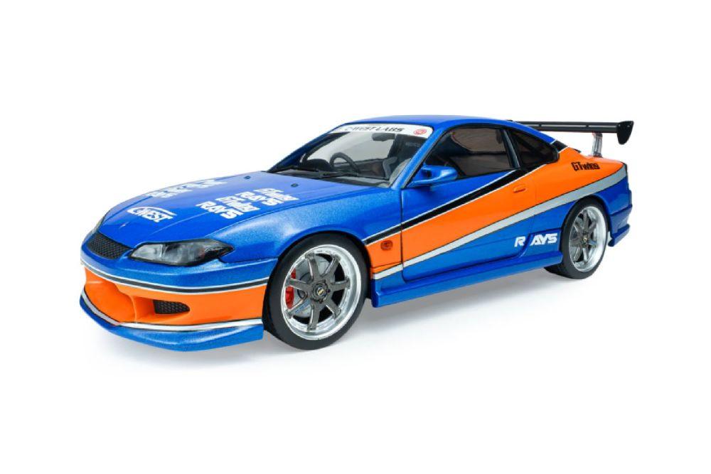 Fast & Furious - 1:18 Nissan Silvia (S15) Spec-S "Mona Lisa"