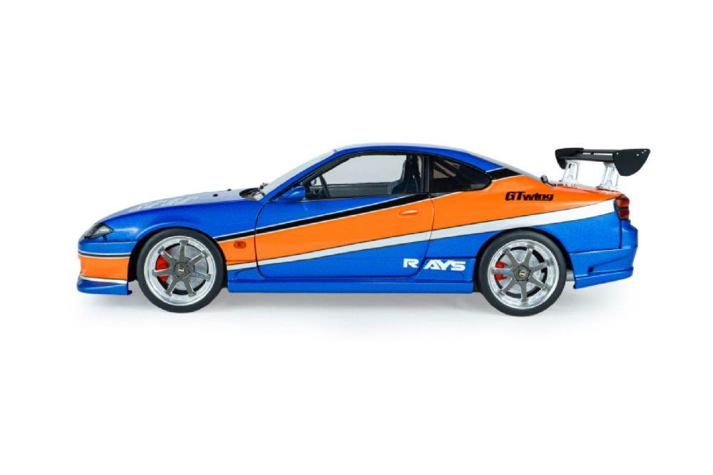 Fast & Furious - 1:18 Nissan Silvia (S15) Spec-S "Mona Lisa"
