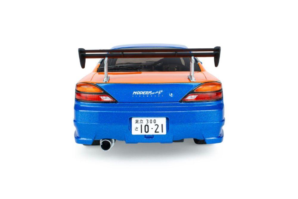 Fast & Furious - 1:18 Nissan Silvia (S15) Spec-S "Mona Lisa"