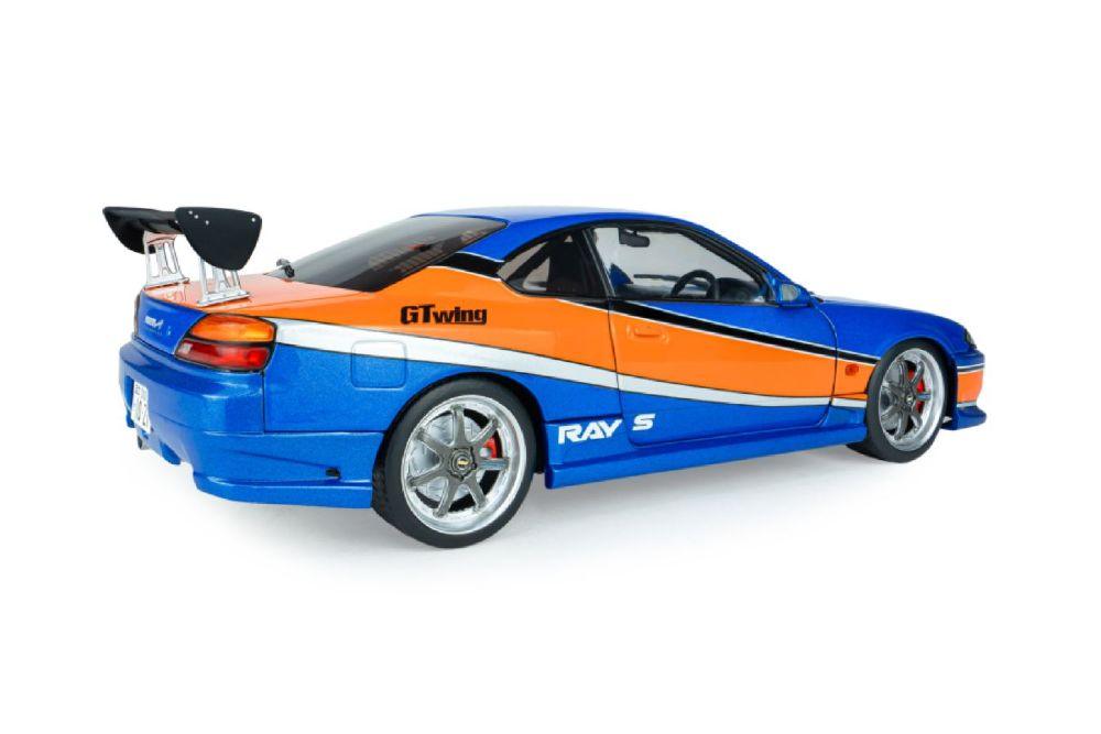Fast & Furious - 1:18 Nissan Silvia (S15) Spec-S "Mona Lisa"