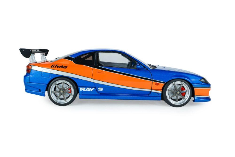 Fast & Furious - 1:18 Nissan Silvia (S15) Spec-S "Mona Lisa"