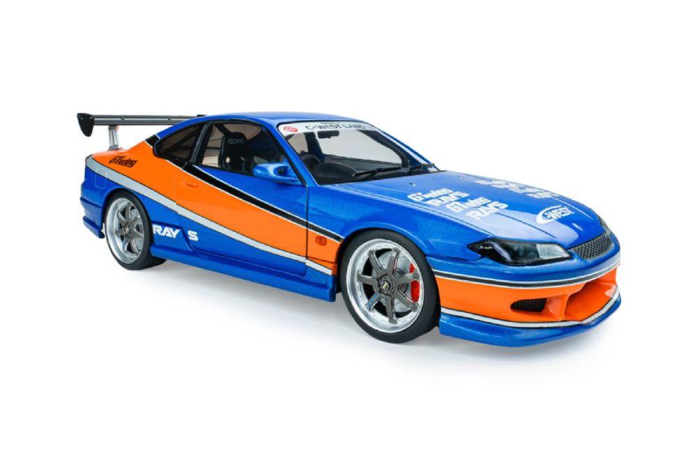 Fast & Furious - 1:18 Nissan Silvia (S15) Spec-S "Mona Lisa"