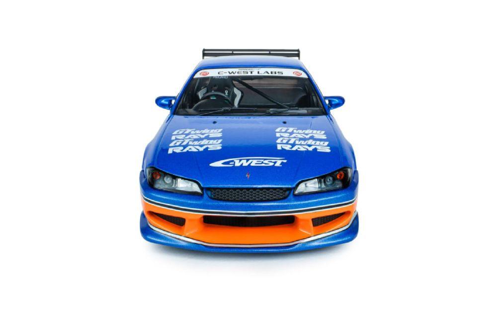 Fast & Furious - 1:18 Nissan Silvia (S15) Spec-S "Mona Lisa"