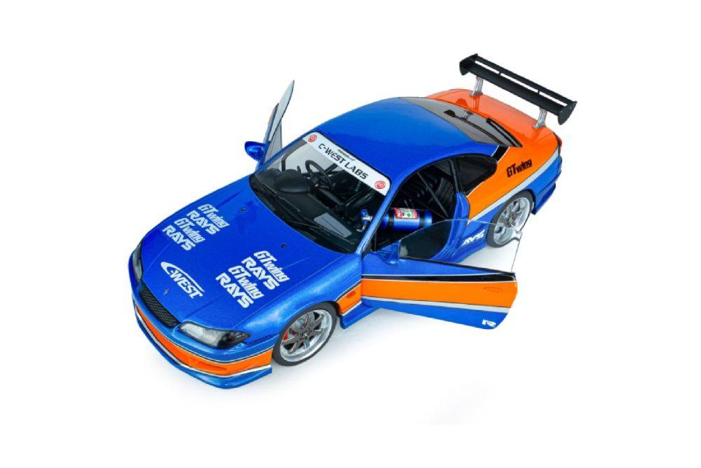 Fast & Furious - 1:18 Nissan Silvia (S15) Spec-S "Mona Lisa"