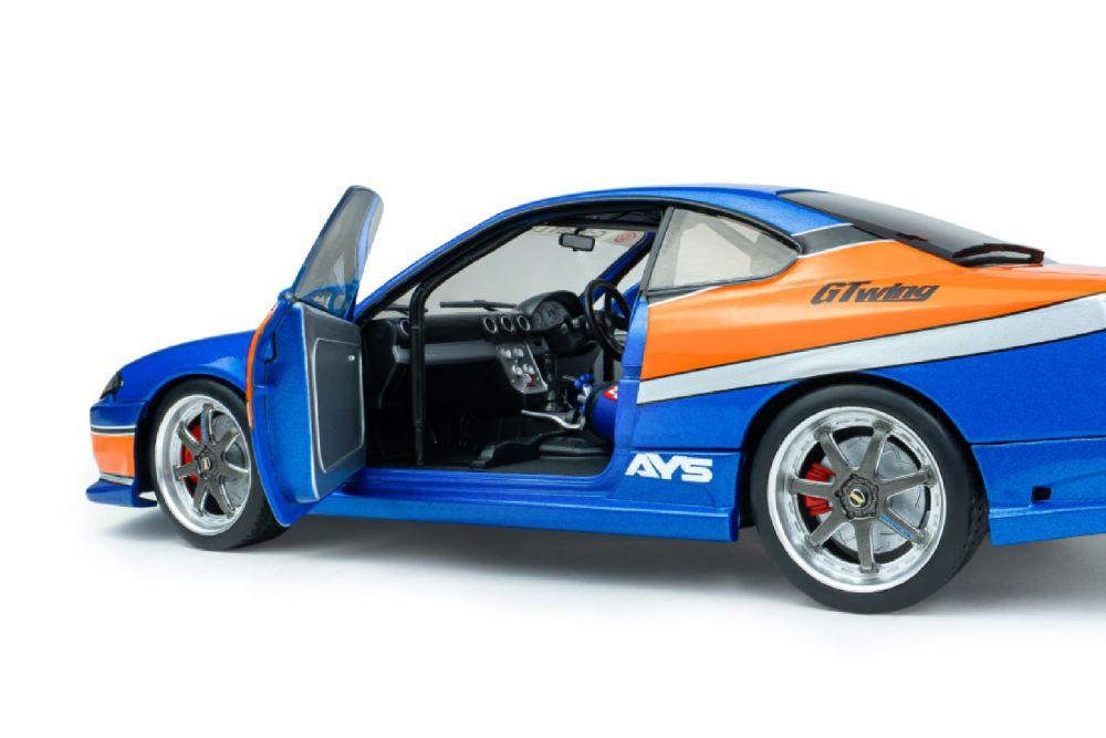 Fast & Furious - 1:18 Nissan Silvia (S15) Spec-S "Mona Lisa"